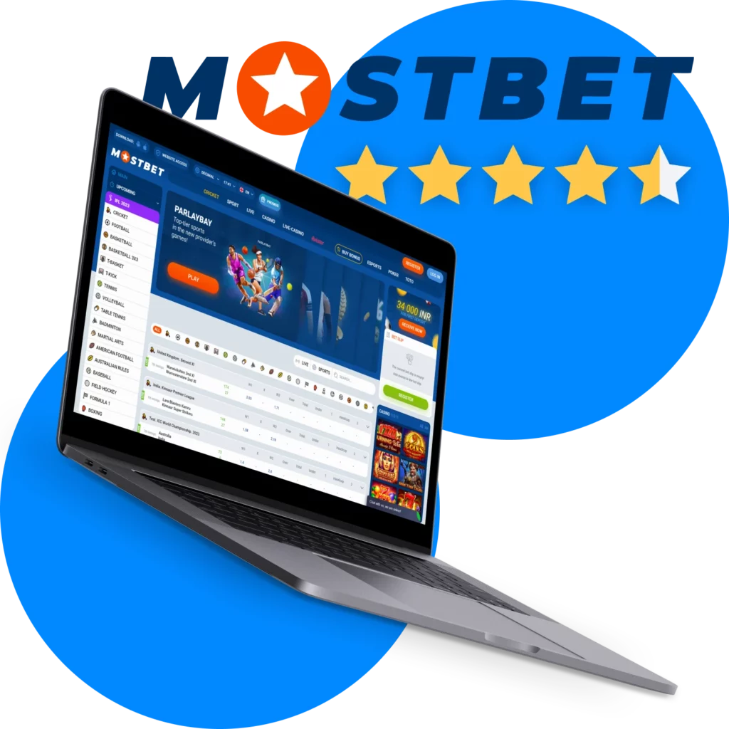 Casa de Apostas Mostbet - Divirta-se com um Bônus de R$ 1.700