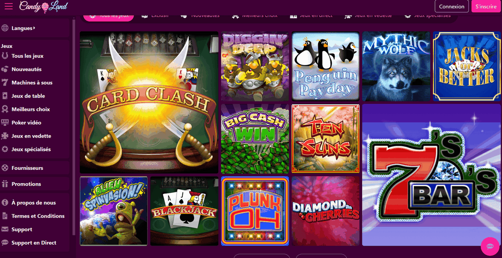 Casino CandyLand
